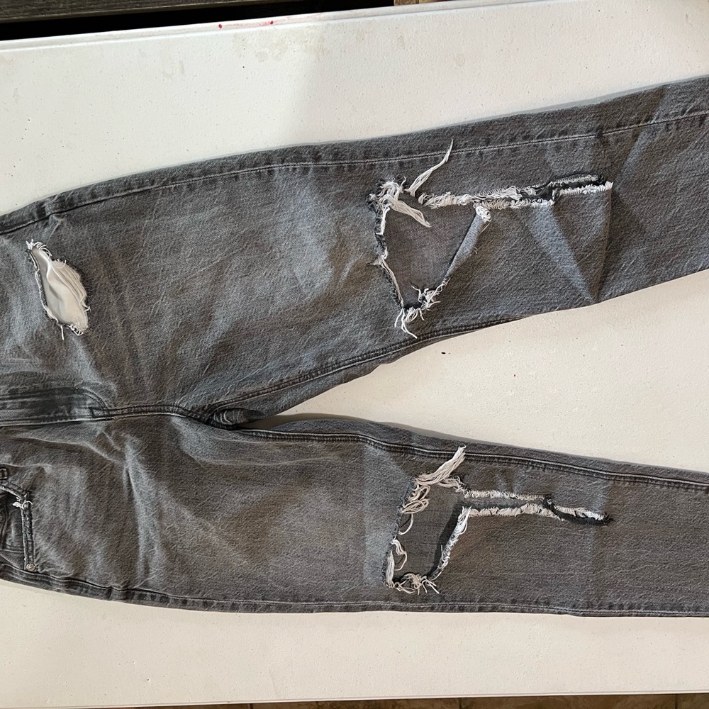American Eagle Ripped black Jeans
